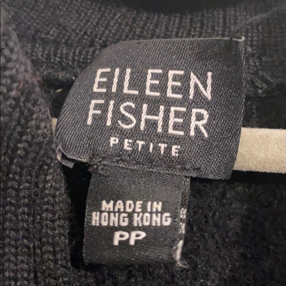Eileen Fisher WFH sweater jacket - Picture 3 of 4